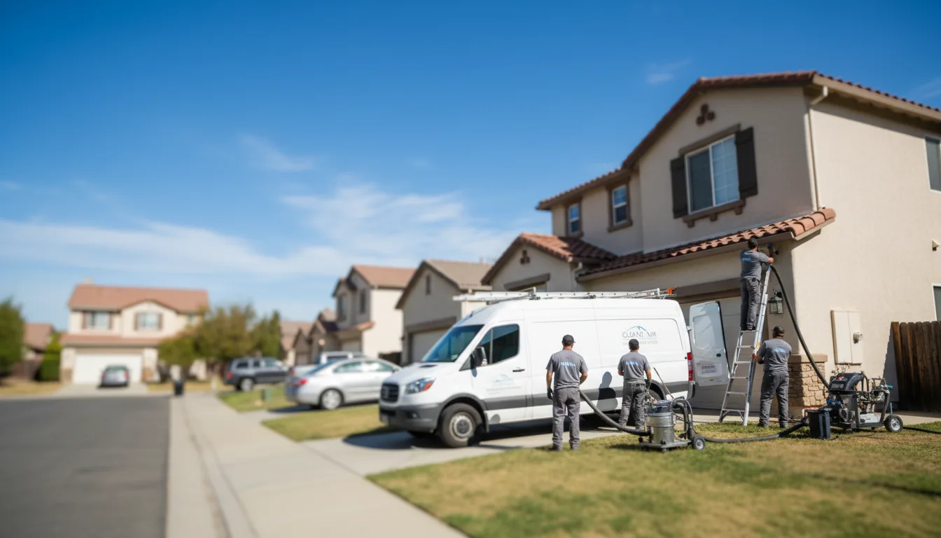 Air Duct Cleaning in Saint Germain, WI near me